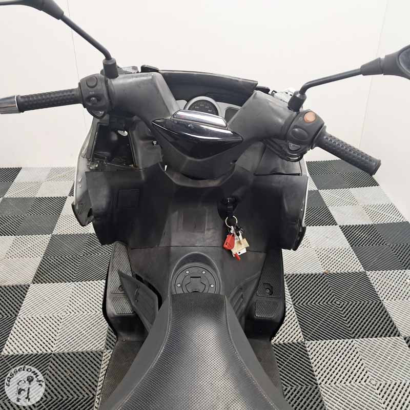 Aprilia SRMAX 125 Accidenté - Occasion | CasseTom