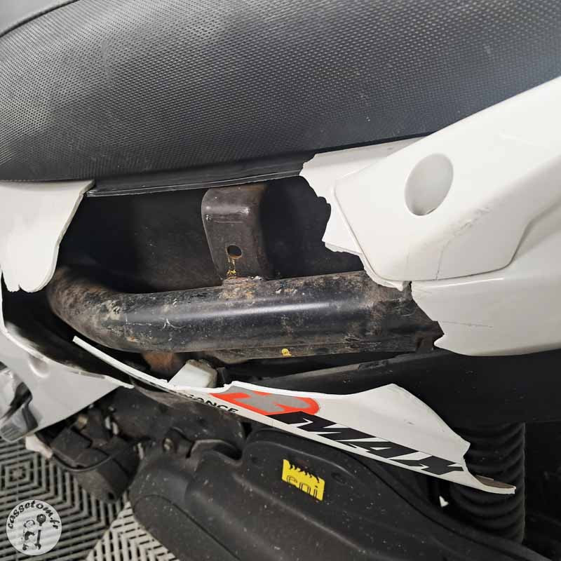 Aprilia 125 SRMAX 125 de  2012