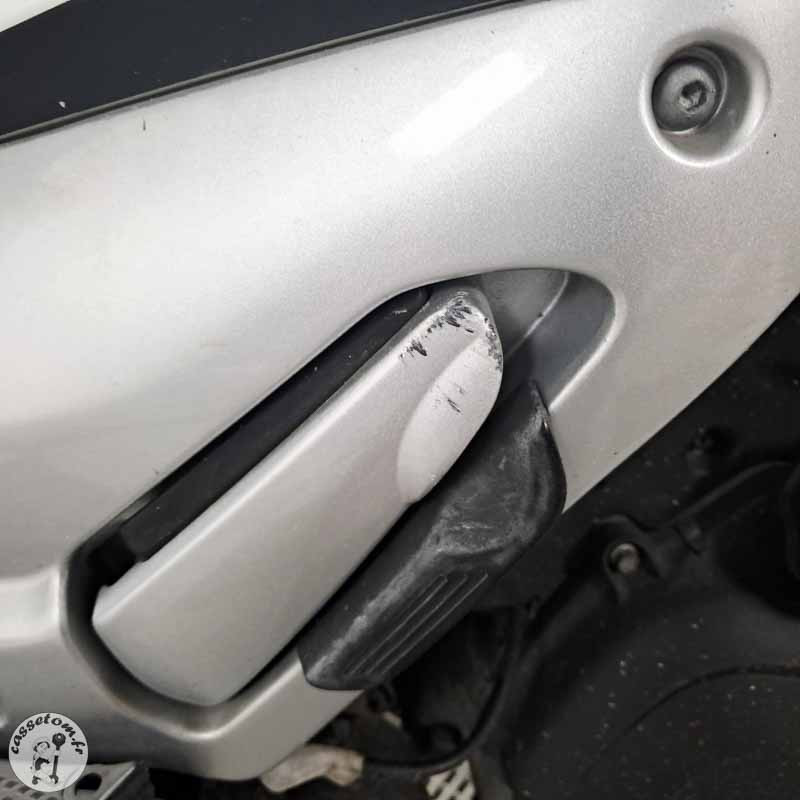 Aprilia 125 SRMAX 125 de  2012