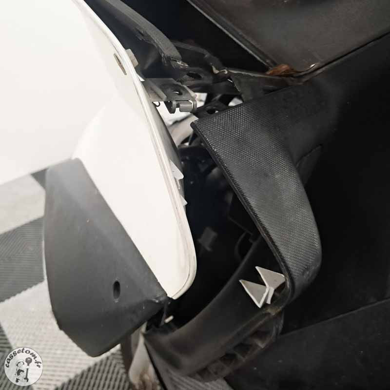 Aprilia SRMAX 125 Accidenté - Occasion | CasseTom