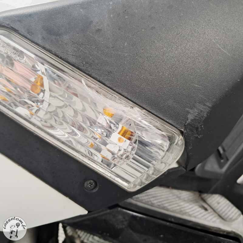 Aprilia SRMAX 125 Accidenté - Occasion | CasseTom