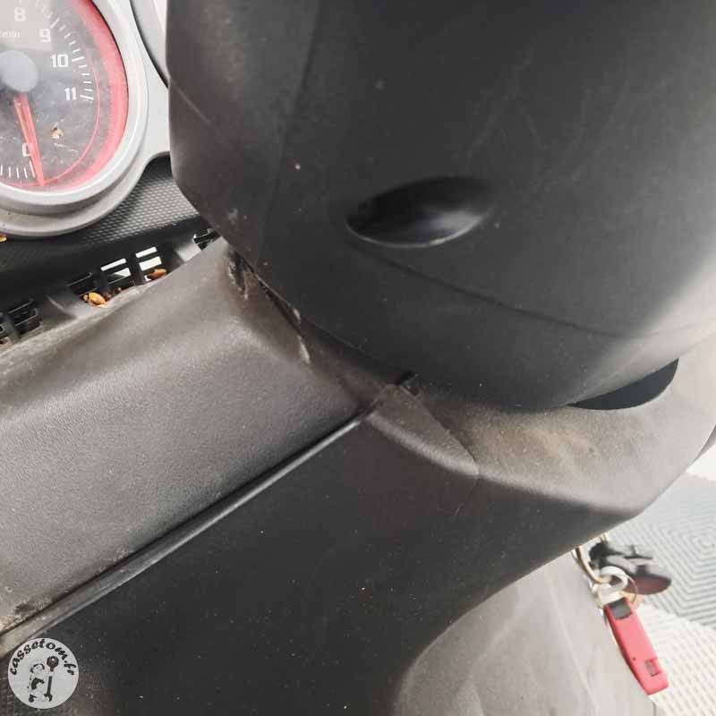 Aprilia SRMAX 125 Accidenté - Occasion | CasseTom