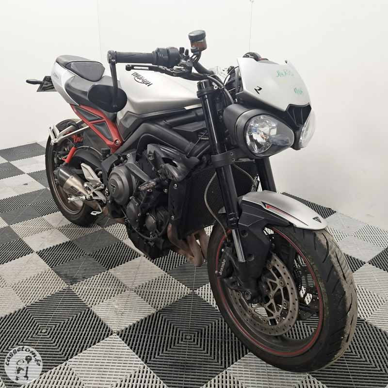 Triumph 765 Street Triple de 2017 Occasion | CasseTom