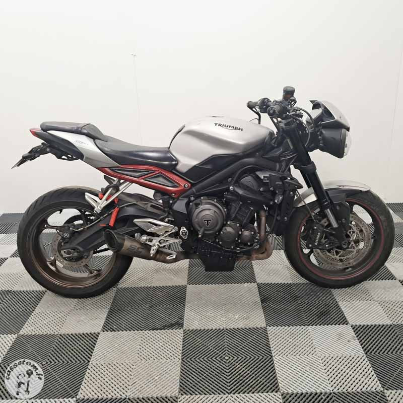 Triumph 765 Street Triple de  2017