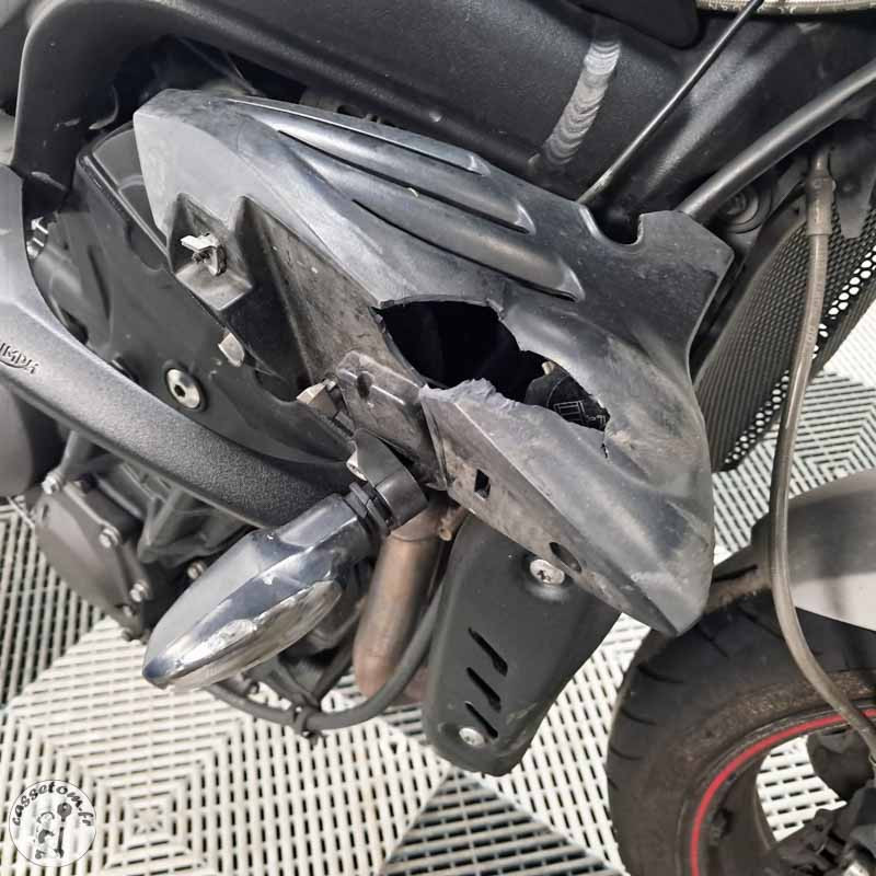 Triumph 765 Street Triple de 2017 Occasion | CasseTom