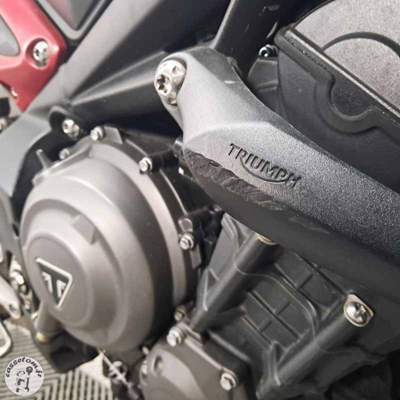 Triumph 765 Street Triple de 2017 Occasion | CasseTom