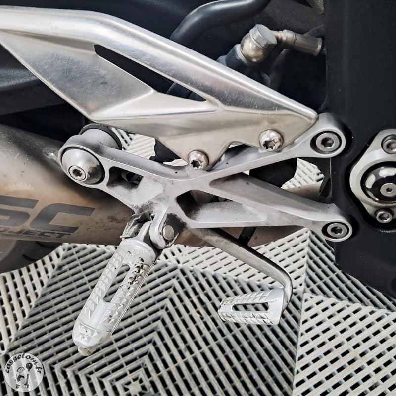 Triumph 765 Street Triple de 2017 Occasion | CasseTom