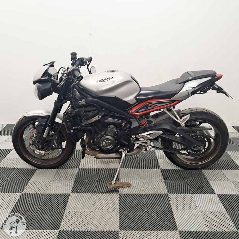 Triumph 765 Street Triple de  2017
