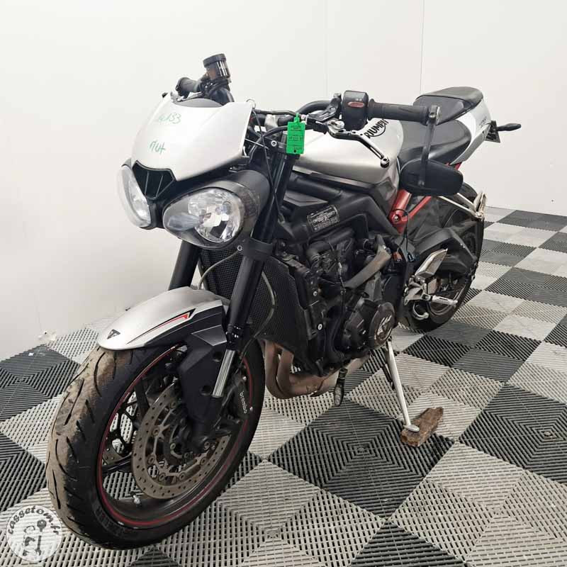 Triumph 765 Street Triple de  2017