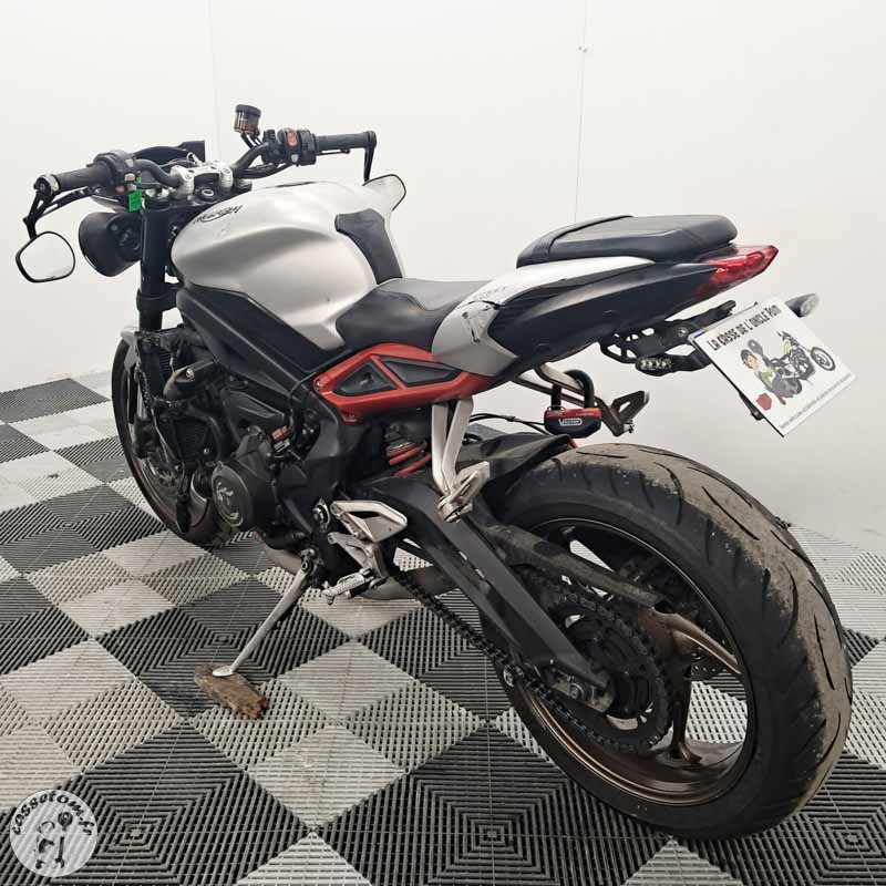 Triumph 765 Street Triple de 2017 Occasion | CasseTom