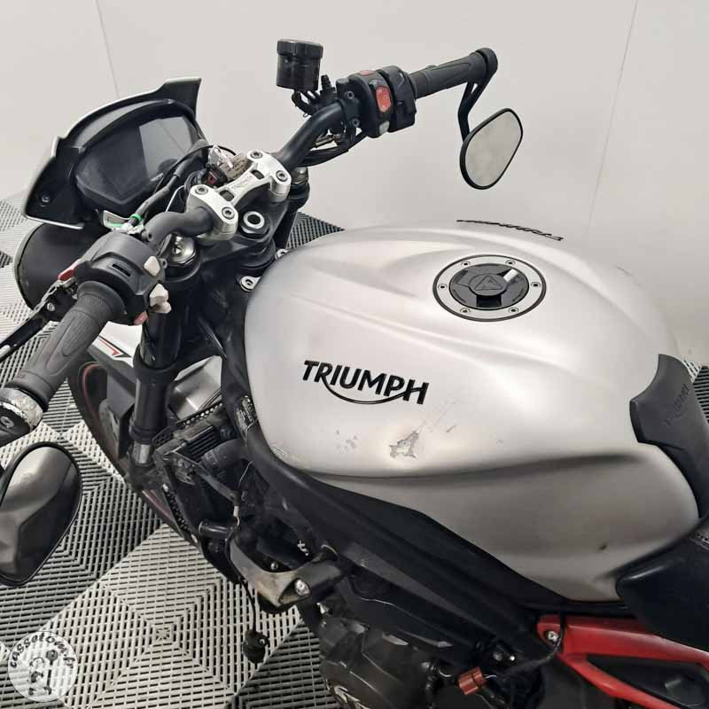 Triumph 765 Street Triple de 2017 Occasion | CasseTom