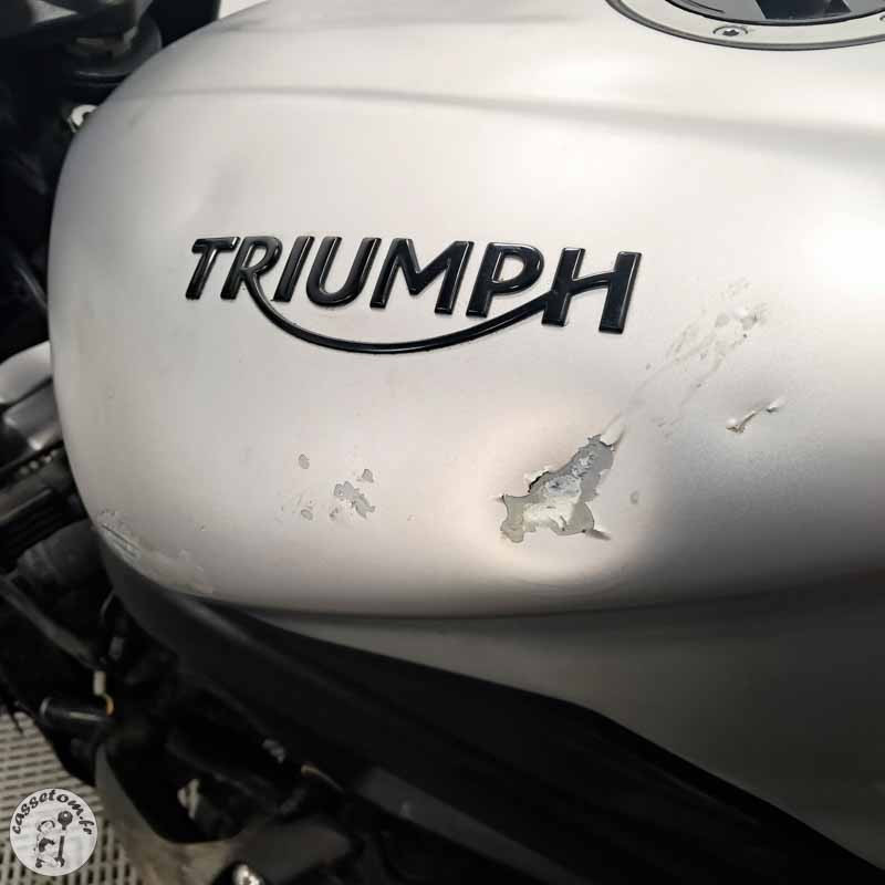 Triumph 765 Street Triple de 2017 Occasion | CasseTom