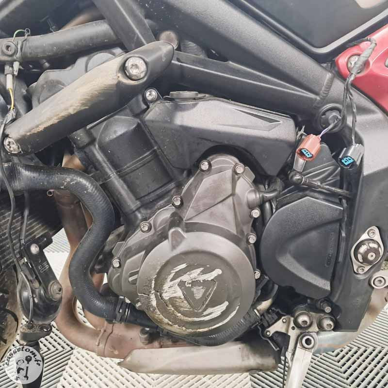 Triumph 765 Street Triple de  2017