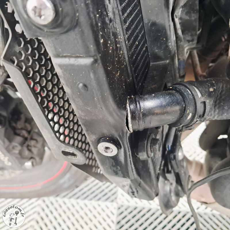 Triumph 765 Street Triple de 2017 Occasion | CasseTom