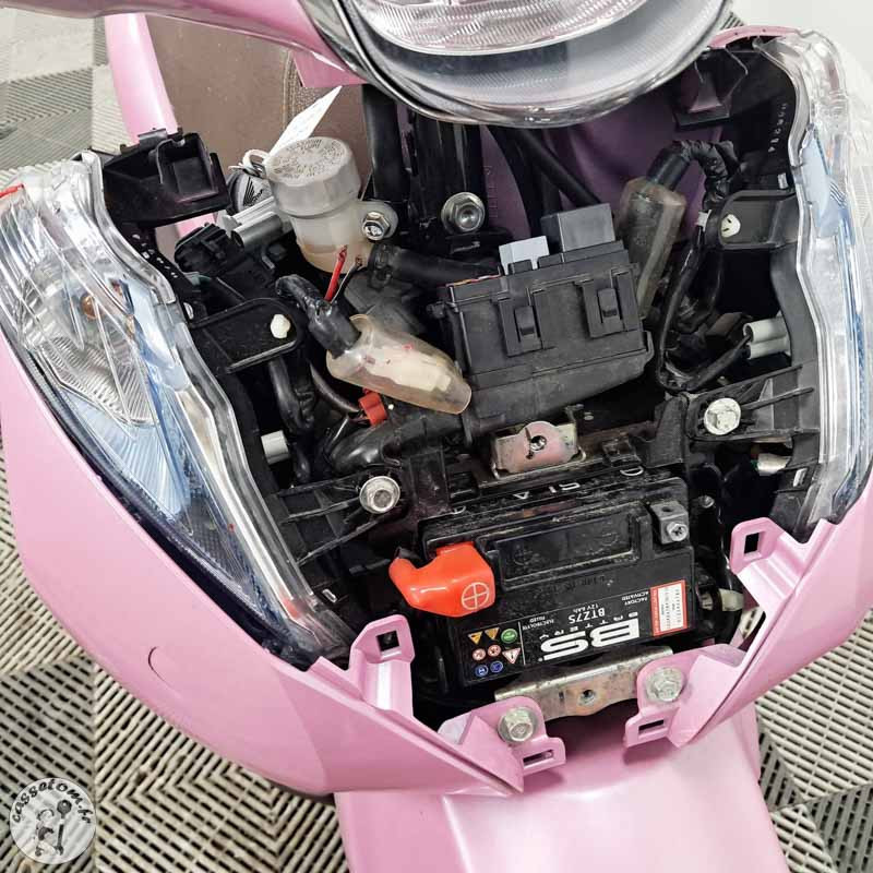 Honda 125 ANC125 de  2014