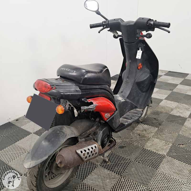 Peugeot 50 LUDIX de 2011 Scooter accidenté Occasion | CasseTom