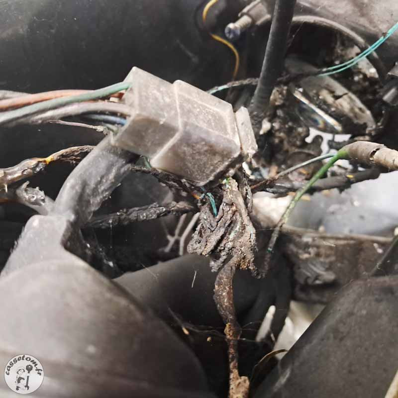 Peugeot 50 LUDIX de 2011 Scooter accidenté Occasion | CasseTom