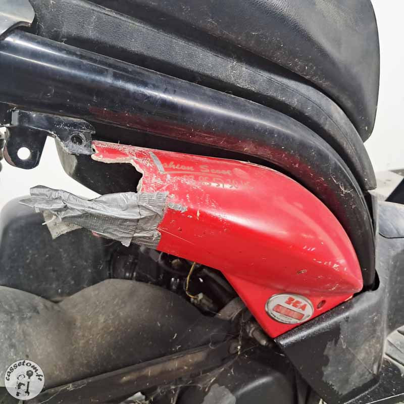 Peugeot 50 LUDIX de 2011 Scooter accidenté Occasion | CasseTom