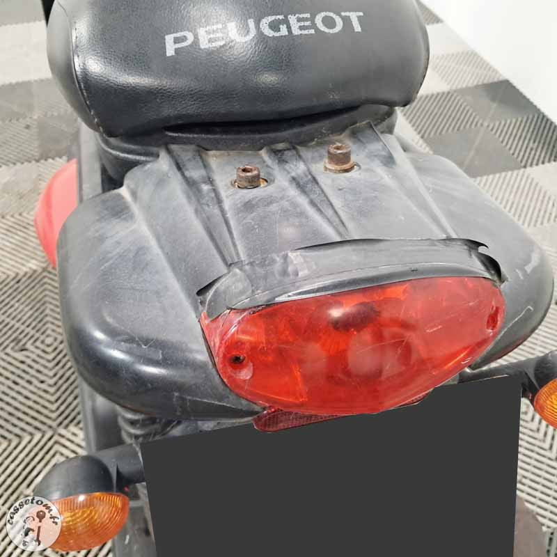 Peugeot 50 LUDIX de 2011 Scooter accidenté Occasion | CasseTom