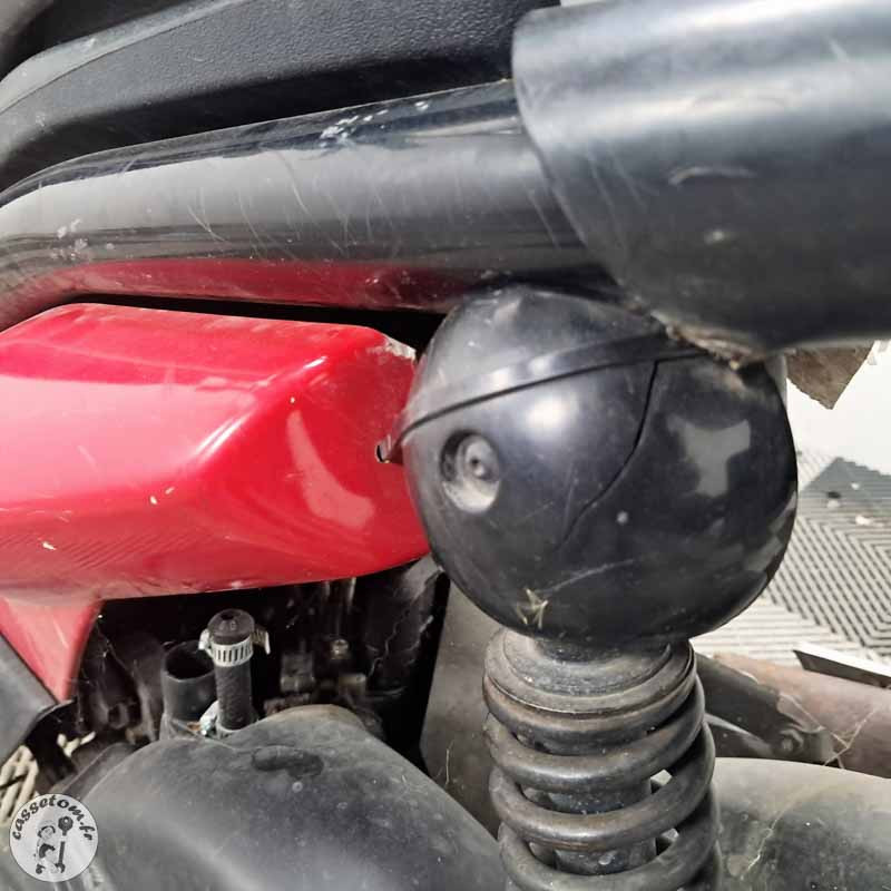 Peugeot 50 LUDIX de 2011 Scooter accidenté Occasion | CasseTom