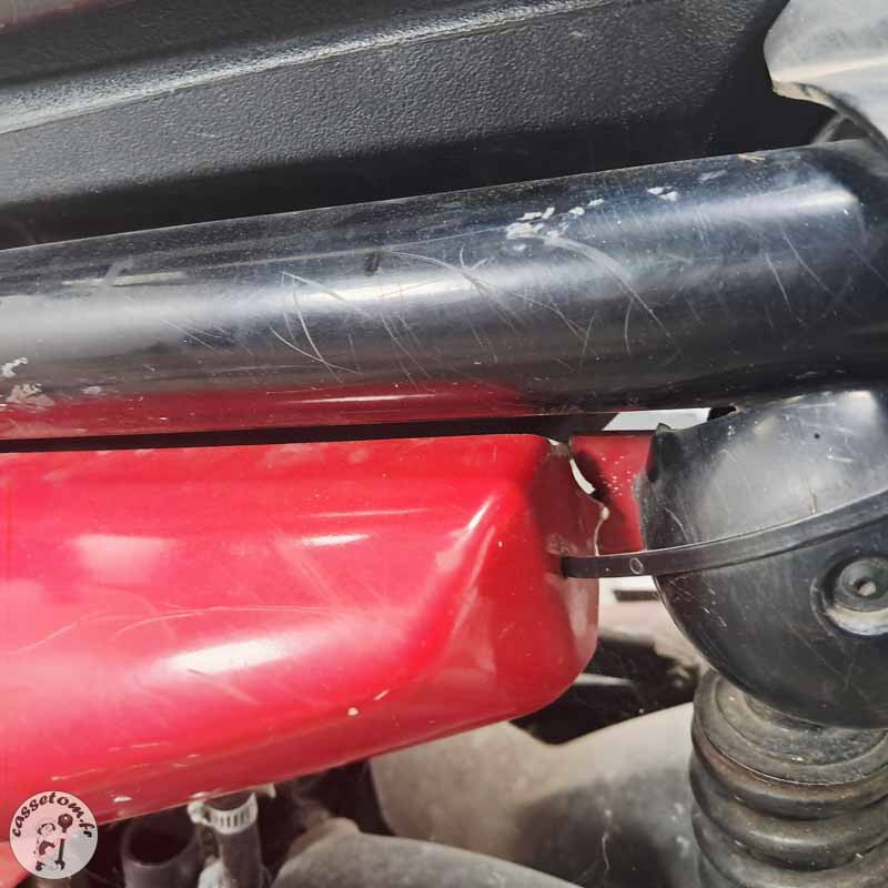 Peugeot 50 LUDIX de 2011 Scooter accidenté Occasion | CasseTom