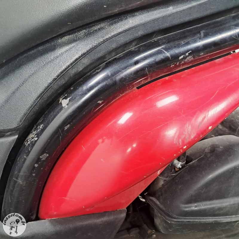 Peugeot 50 LUDIX de 2011 Scooter accidenté Occasion | CasseTom