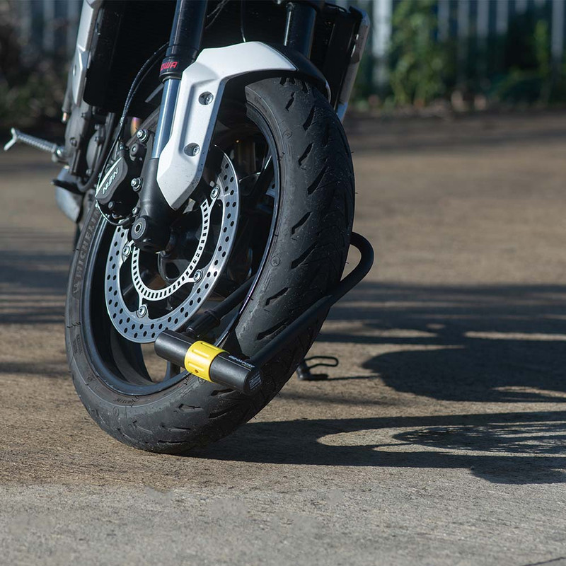 Antivol U OXFORD Magnum avec support - 177x340mm