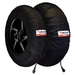 Couvertures Chauffantes + adaptateur France/Suisse VECTOR Pro-Track programmables jusqu’à 99 ºC - 120/190-17 – SSP