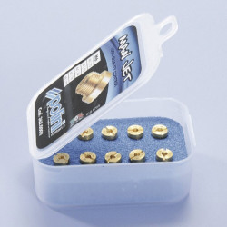 Polini jet pack. 10 jets (Dell'Orto type) of 6 mm, 160/178 (362.0007)