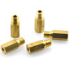 Bag of 5 main jets Polini Keihin/PWK 140