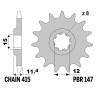 Pignon PBR acier standard - 415
