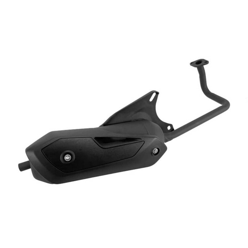 Pot d'échappement TECNIGAS Silent Pro Black Shield