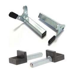 Jeu de supports "L" et "V" VECTOR béquille arrière