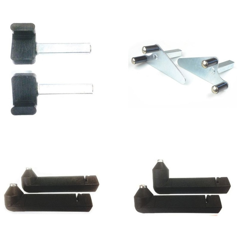 Jeu de supports complet VECTOR béquille avant
