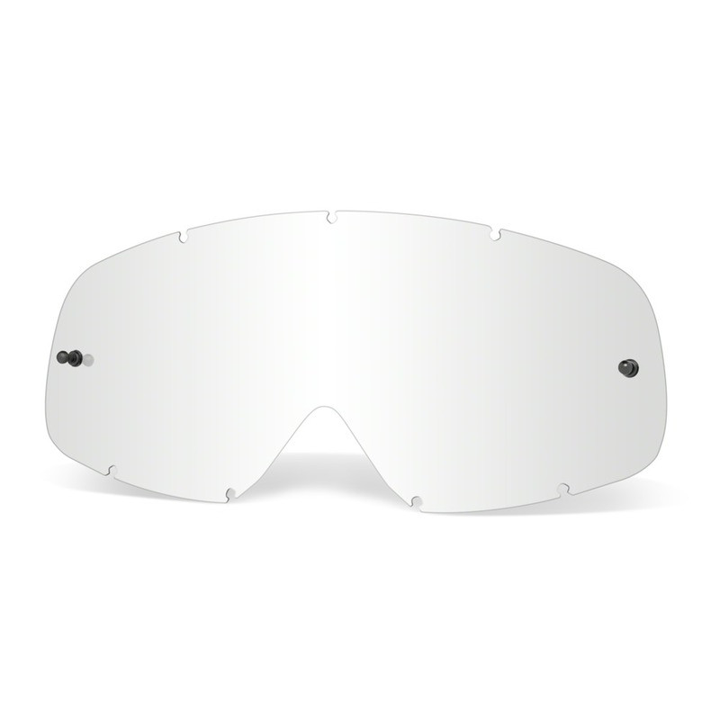 Écran de rechange OAKLEY XS O Frame Lexan transparent