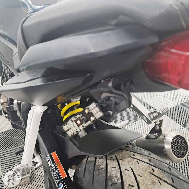 Honda 650 CB650RA de  2019