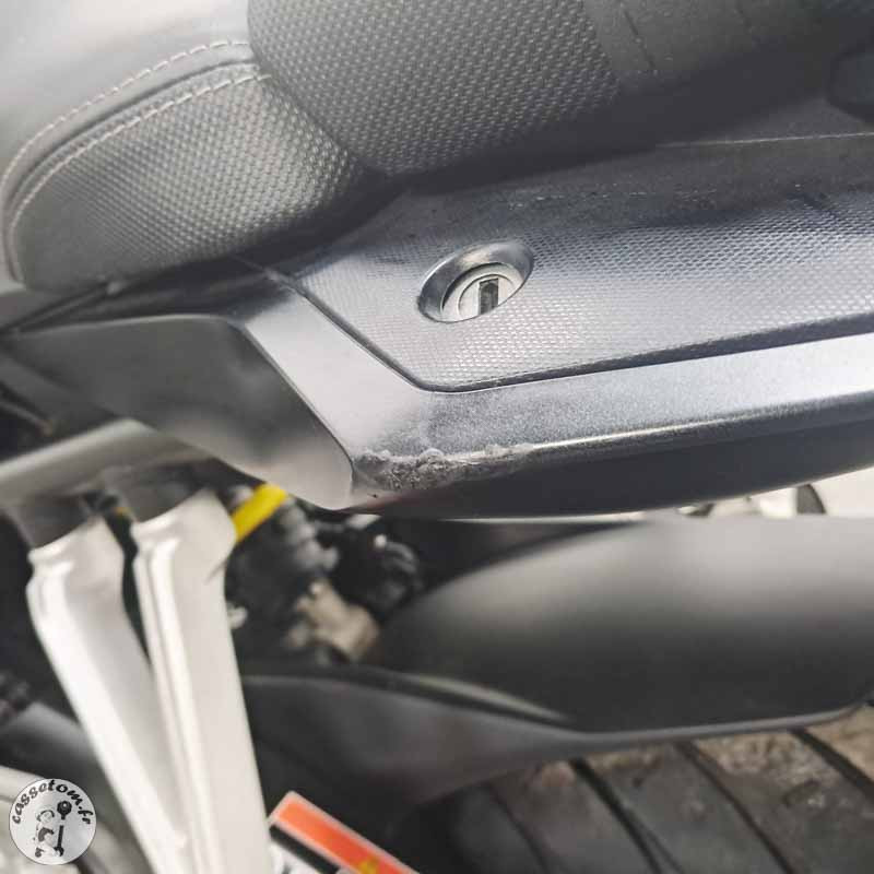 Honda 650 CB650RA de  2019