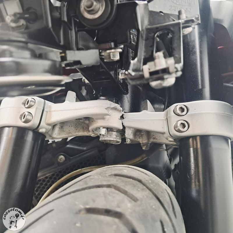 Triumph 900 Tiger de  2020