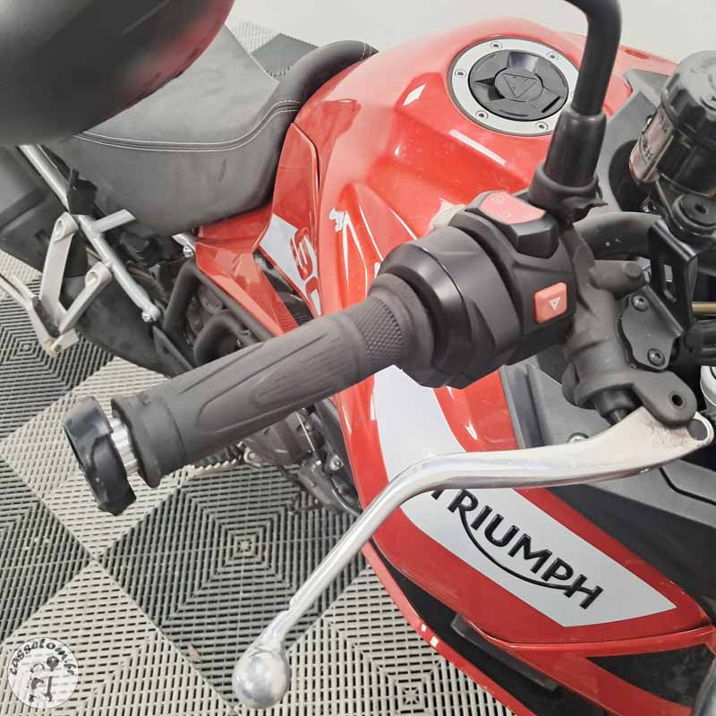 Triumph 900 Tiger de  2020