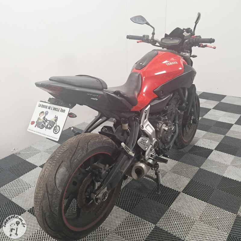 Yamaha 700 MT-07 de  2014 RIV