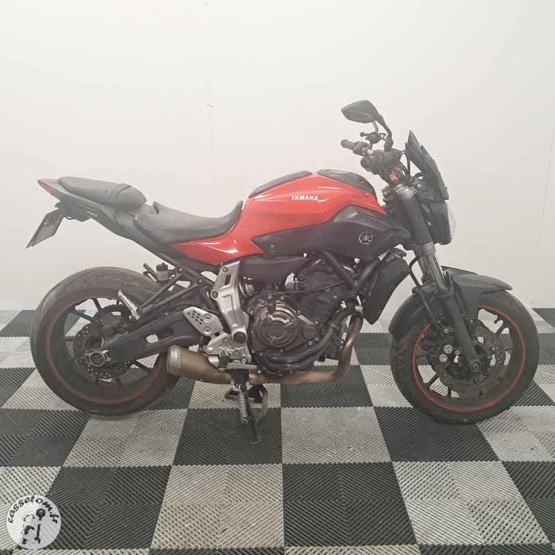 Yamaha 700 MT-07 de  2014 RIV