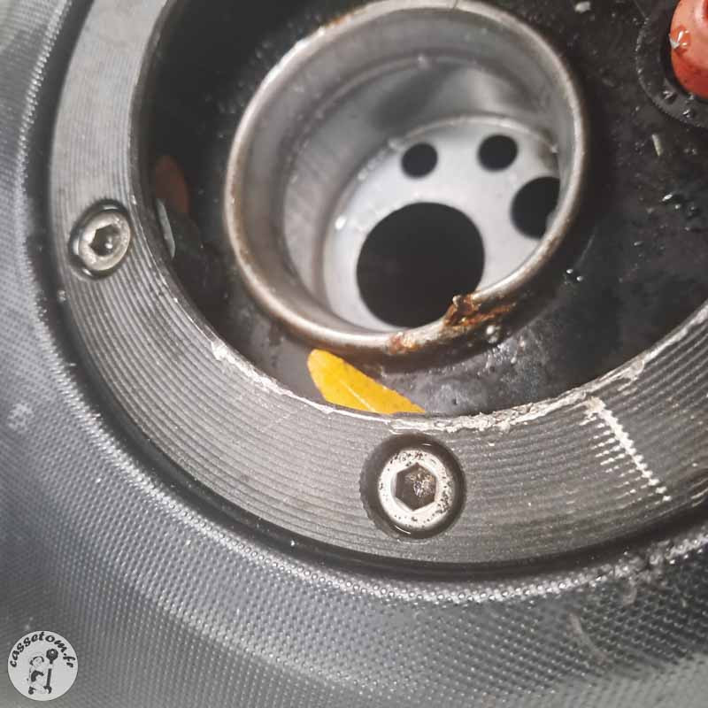 Yamaha 700 MT-07 de  2014 RIV