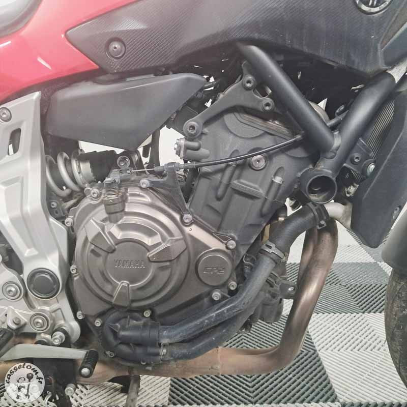 Yamaha 700 MT-07 de  2014 RIV