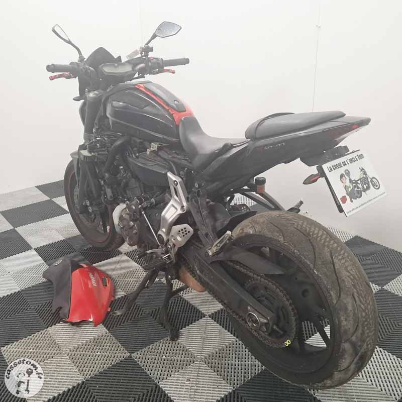 Yamaha 700 MT-07 de  2014 RIV