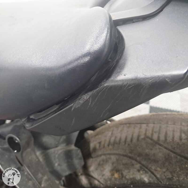 Yamaha 700 MT-07 de  2014 RIV