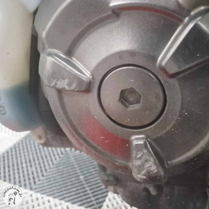 Yamaha 700 MT-07 de  2014 RIV