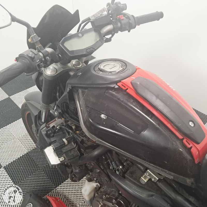 Yamaha 700 MT-07 de  2014 RIV