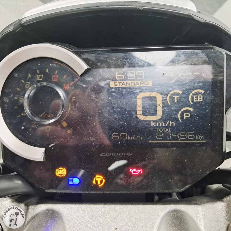 Honda 1000 CB1000R de  2018