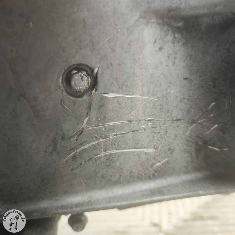 Moteur Piaggio 300 beverly 2011