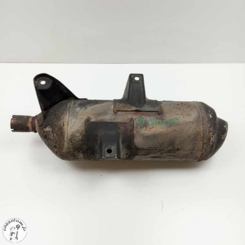 Silencieux  Piaggio 300 beverly 2011